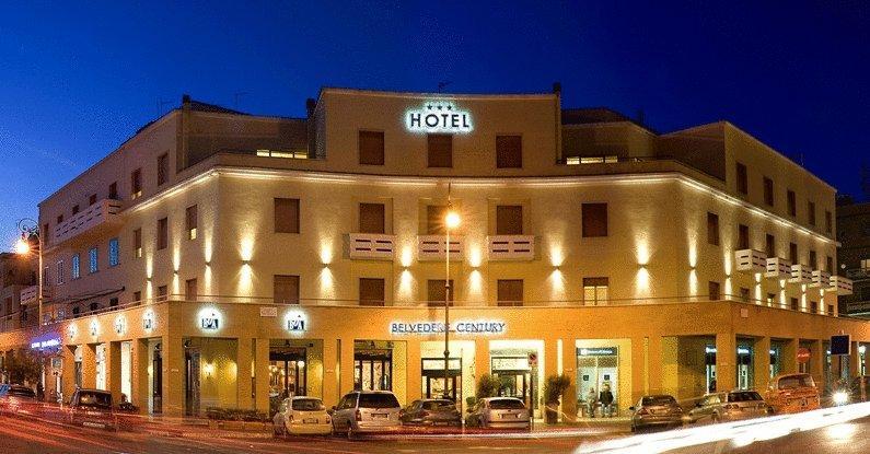 Hotel Belvedere 리도디오스티아 외부 사진